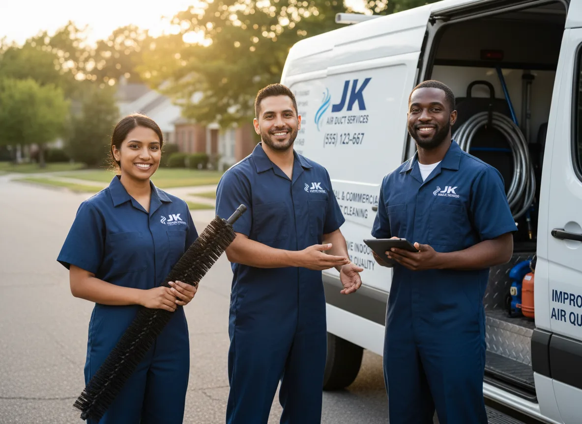 Air Duct Cleaning company in Roseville, OH