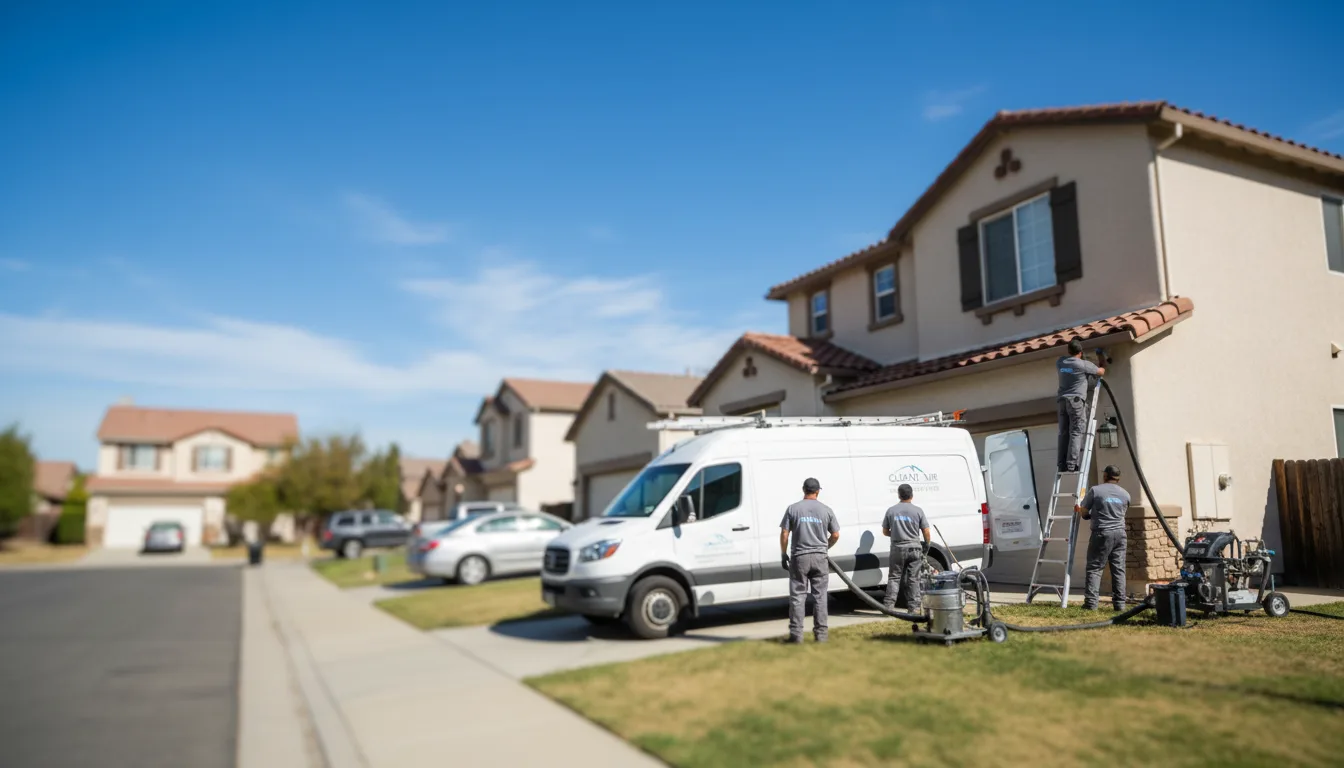 Air Duct Cleaning in Roseville, OH near me